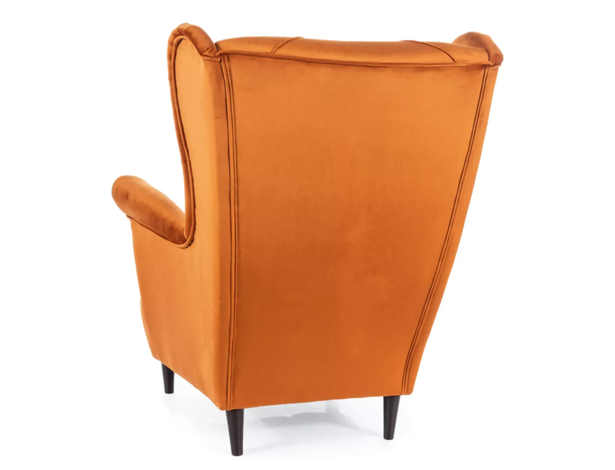 Fotel LADY VELVET Bluvel 4215 cynamon wenge Signal