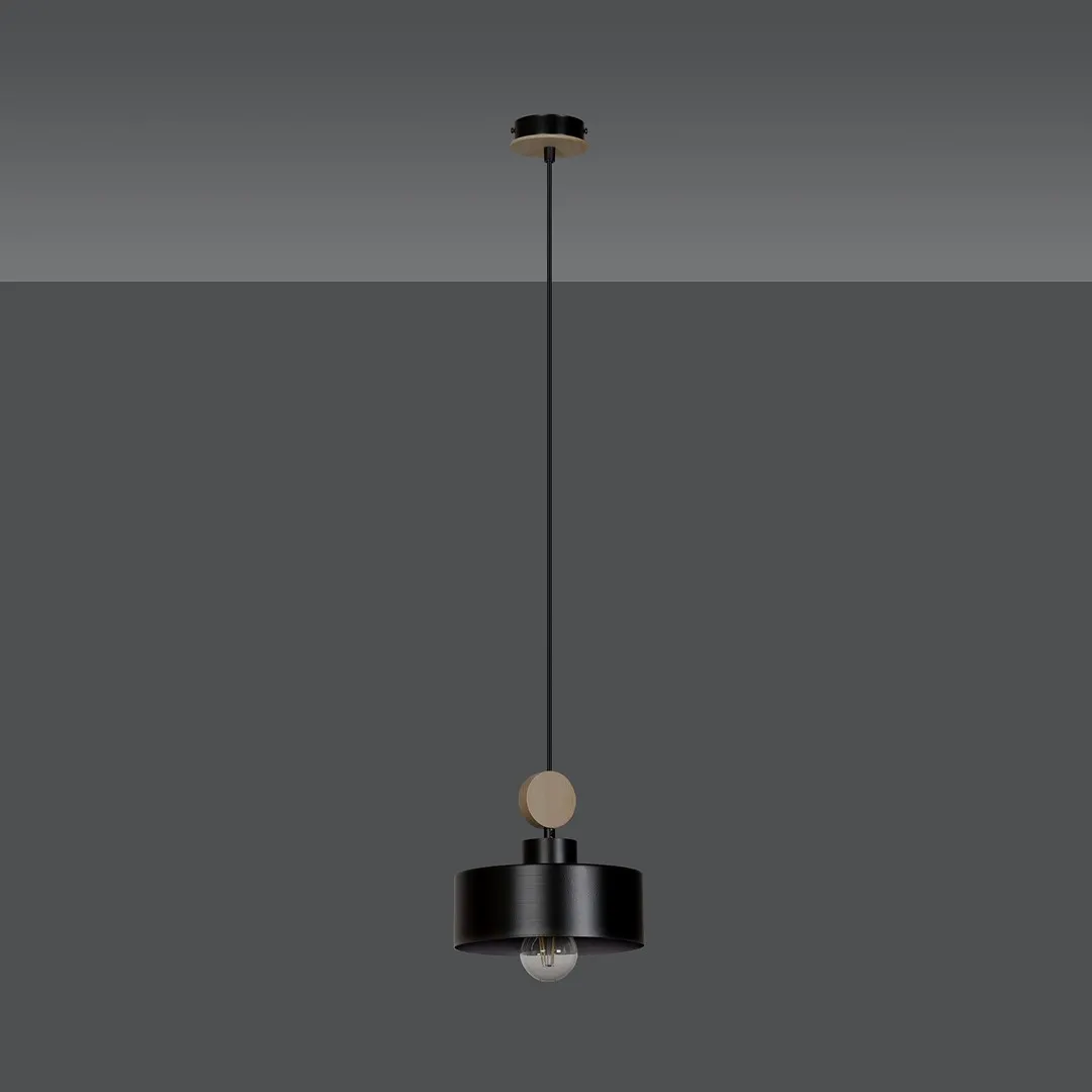 Lampa wisząca TUNISO Czarny 582/1 - 582/1