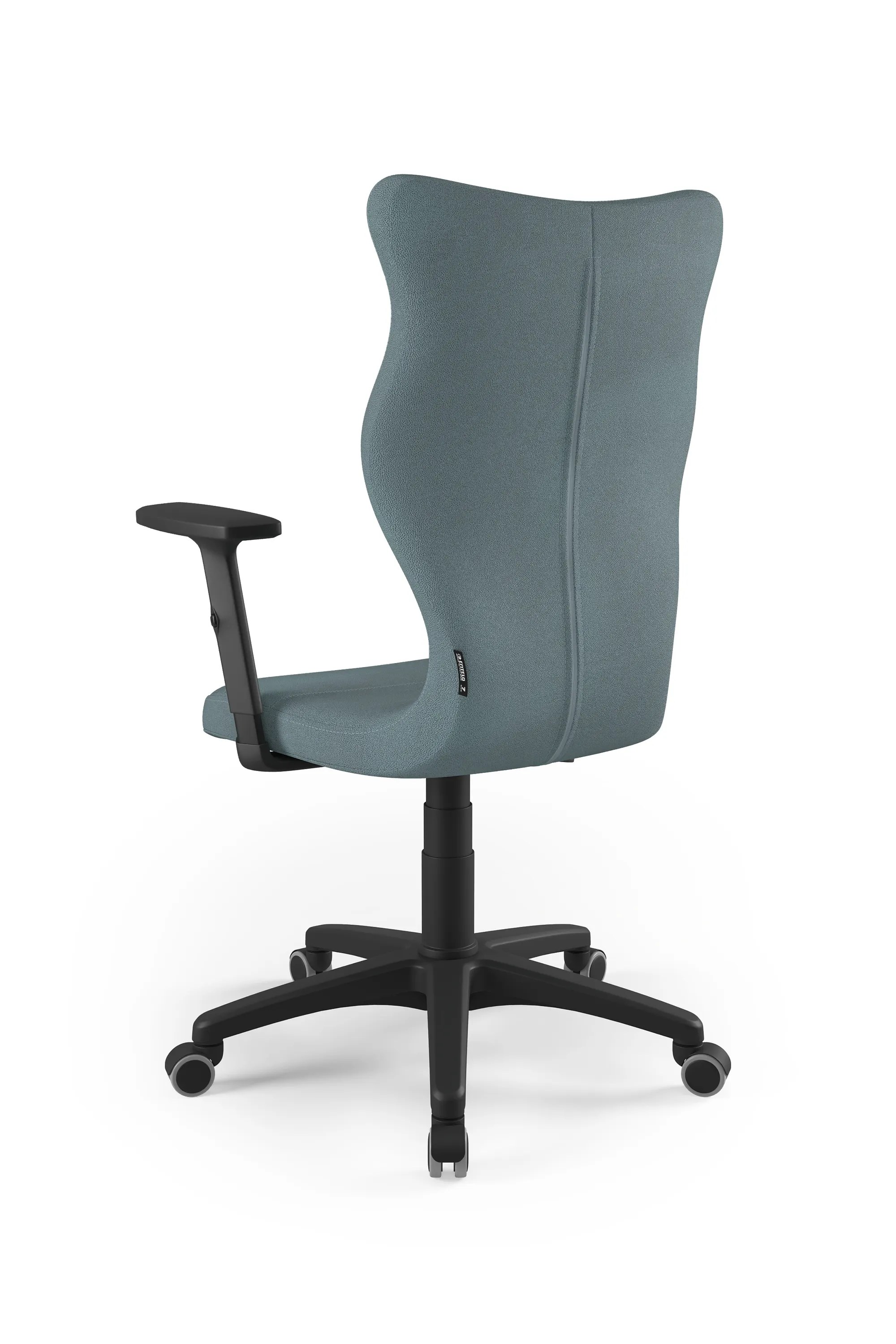 Krzesło obrotowe Uni czarny Letto 06 rozmiar 7 - CA-C-7-B-C-LT06