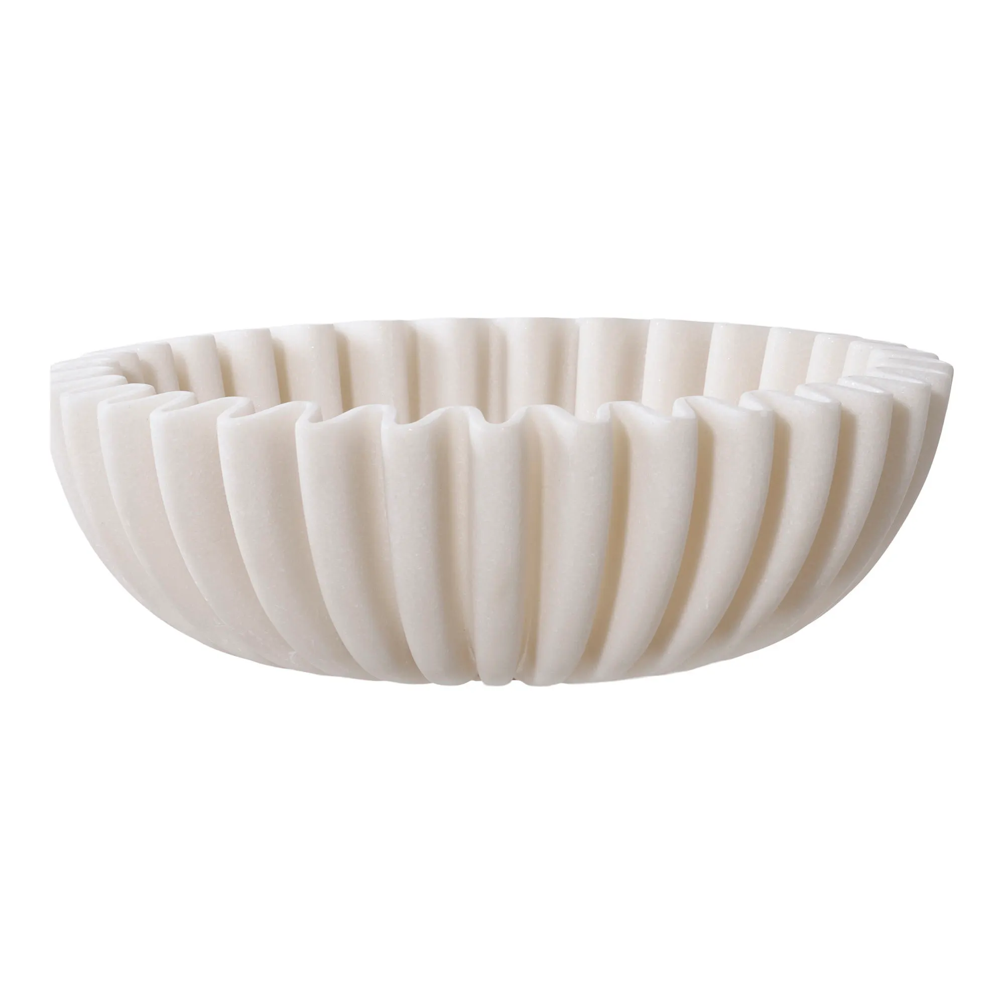 Miska polyresinowa BOWL beżowy fi20x65 cm beżowy Miska