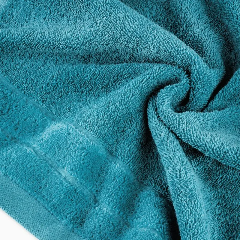 RĘCZNIK DAMLA (14) 30X50 CM TURKUSOWY - EU_387204