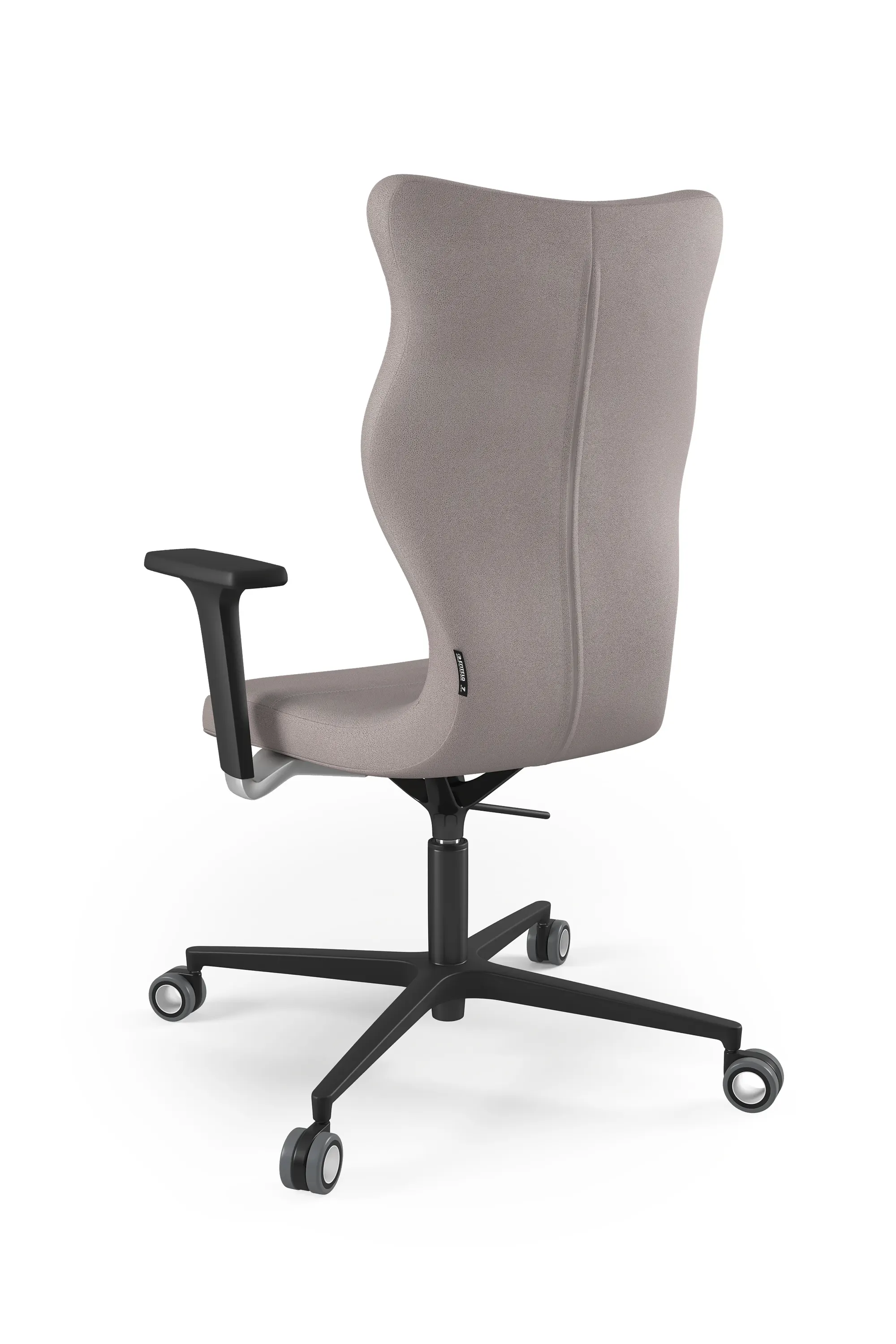 Krzesło obrotowe Zodiac czarny Letto 33 rozmiar 7 - KB-I-7-B-D-LT33