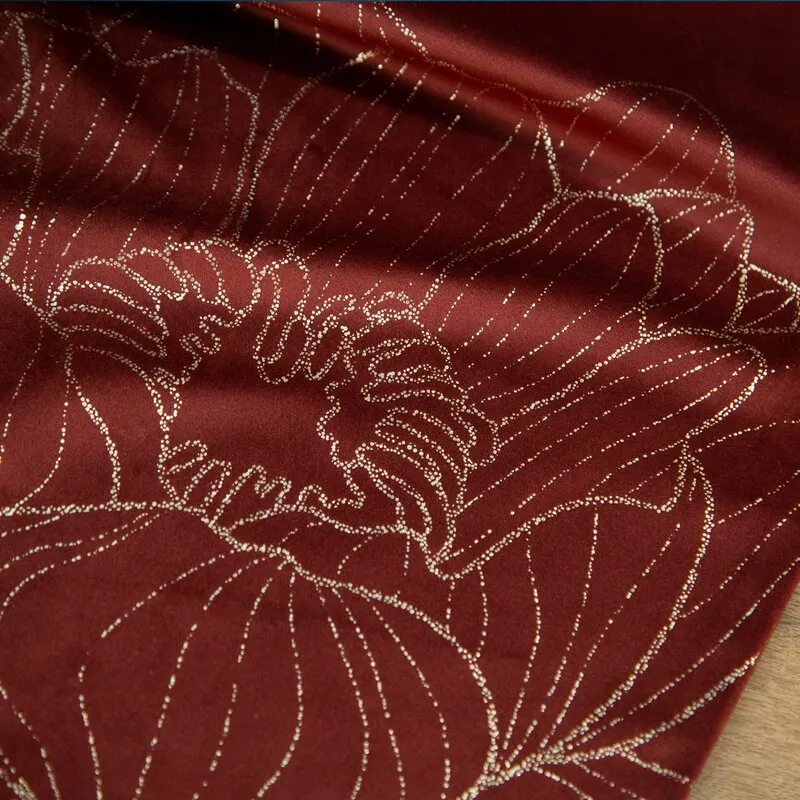 OBRUS BLINK 13 35 X 180 CM CEGLASTY - EU_389984