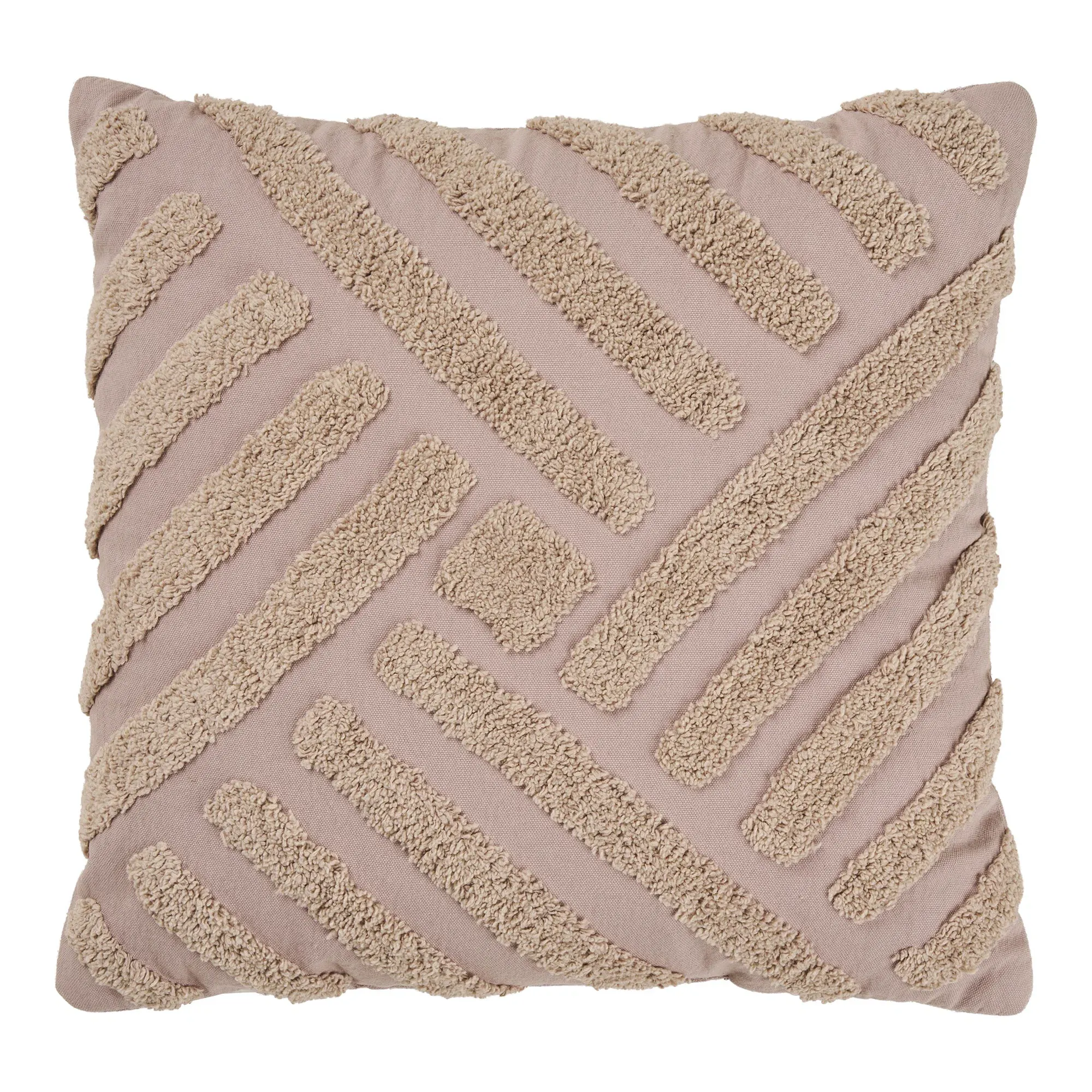 Poduszka ALBANY 45x45 brązowa