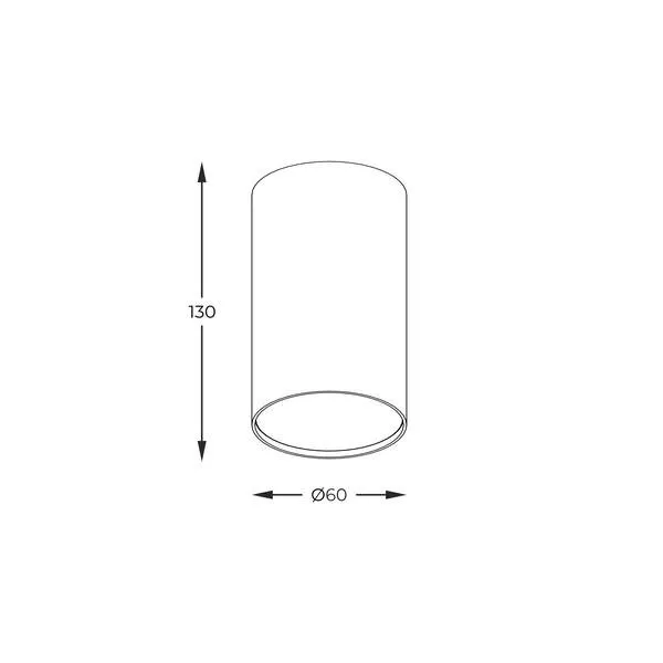 OAK Oprawy wpuszczane / oczka 2 - 003064-024526