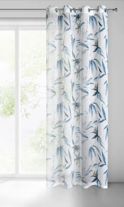 FIRANA GOTOWA AIDA 140X250 CM BIAŁY