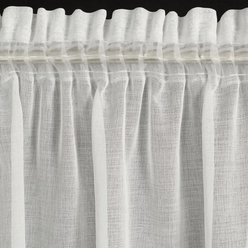 FIRANA GOTOWA KLEO NA TAŚMIE 350 X 270 CM BIAŁY — zdjęcie 9
