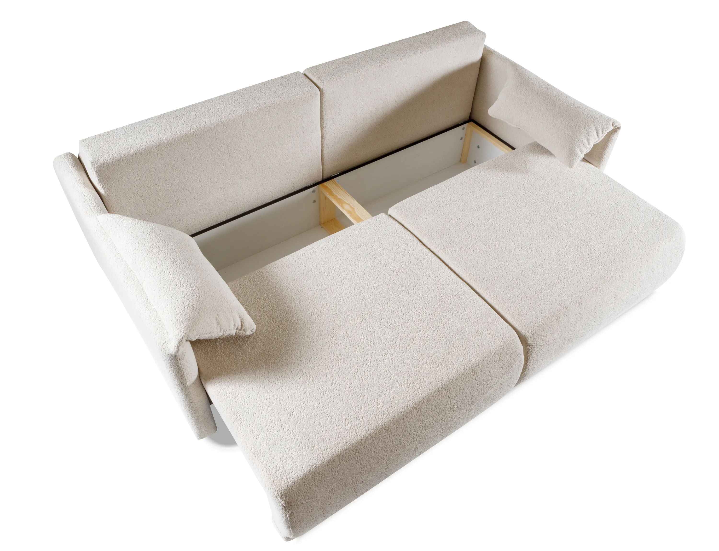 Sofo-narożnik z funkcją spania Abruzzo Bellini 22 beżowy - ABRUZZO_BELLINI_22