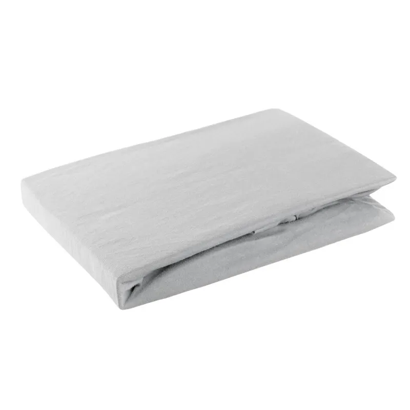 PRZEŚCIERADŁO Z GUMKĄ JERSEY D91 120X200 CM, WYS.25 CM JASNOSZARY PRZEŚCIERADŁO Z GUMKĄ JERSEY D91 120X200 CM, WYS.25 CM JASNOSZARY