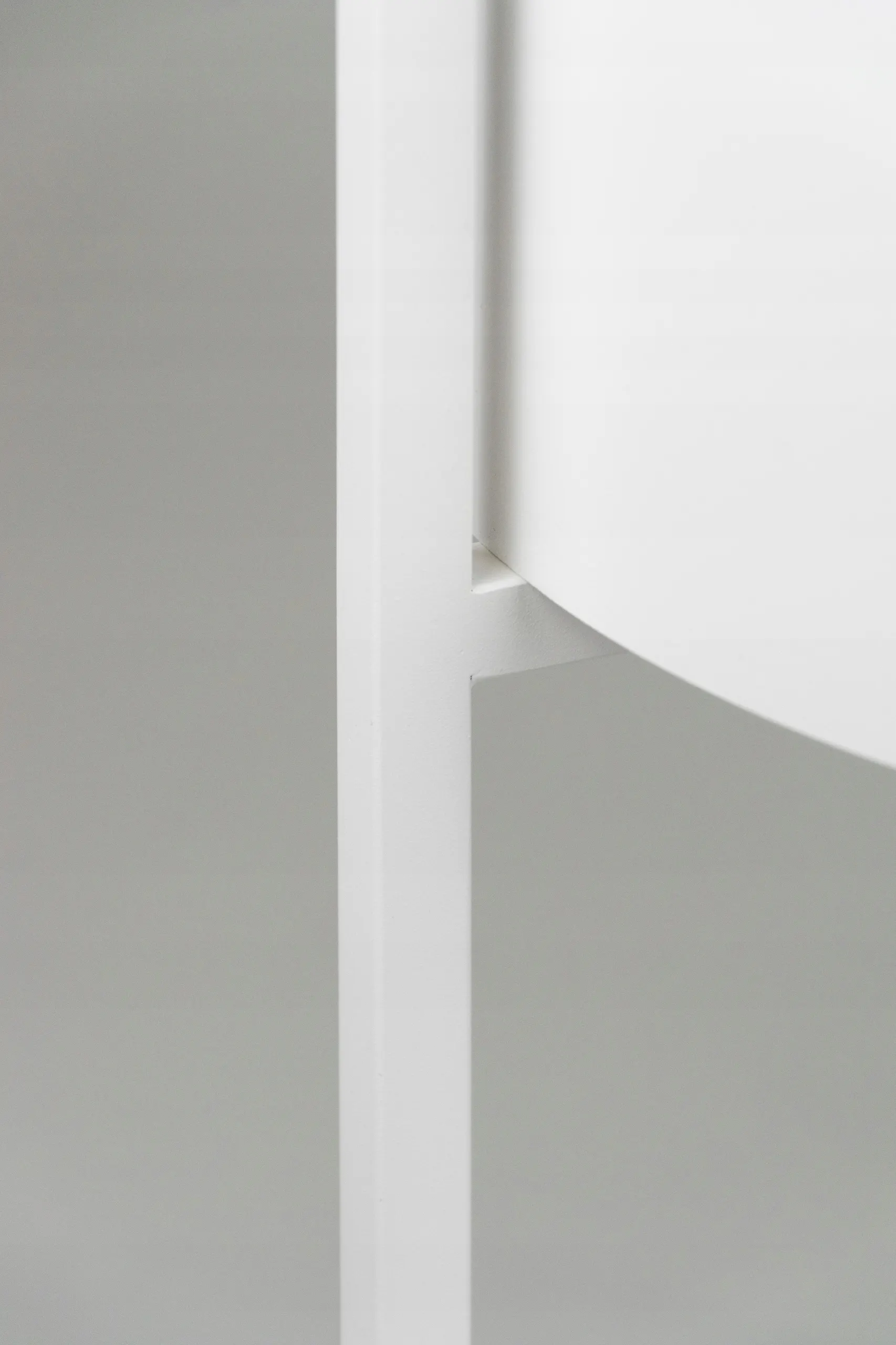 DONICZKA-osłonka na donice metalowa MACON M biała - LD_TZ000341