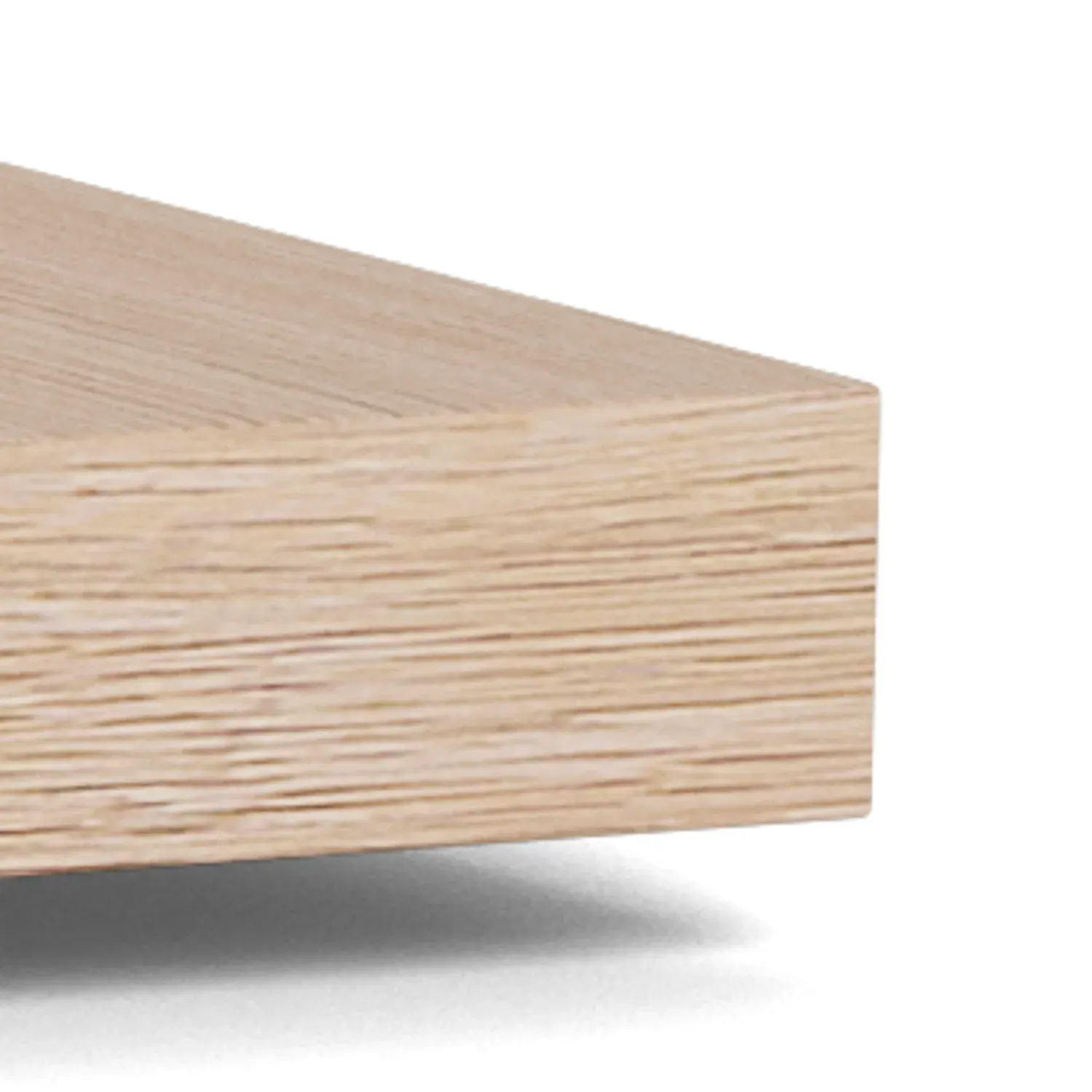 Wkładka przedłużająca (zestaw 2 szt.) do stołu LAMBERTH 50x100cm dąb bielony - 0000115097