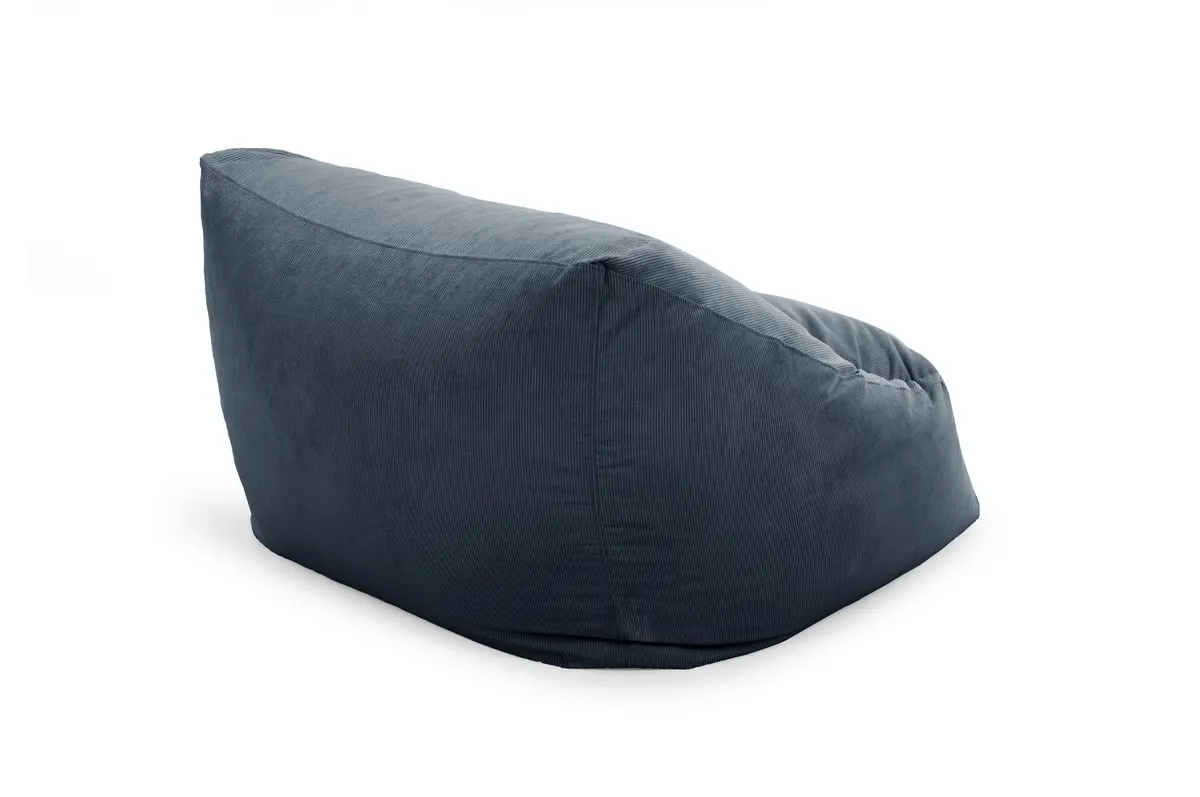 Fotel worek SAK Fjord granatowy - SAK-FJORD86DARKBLUE