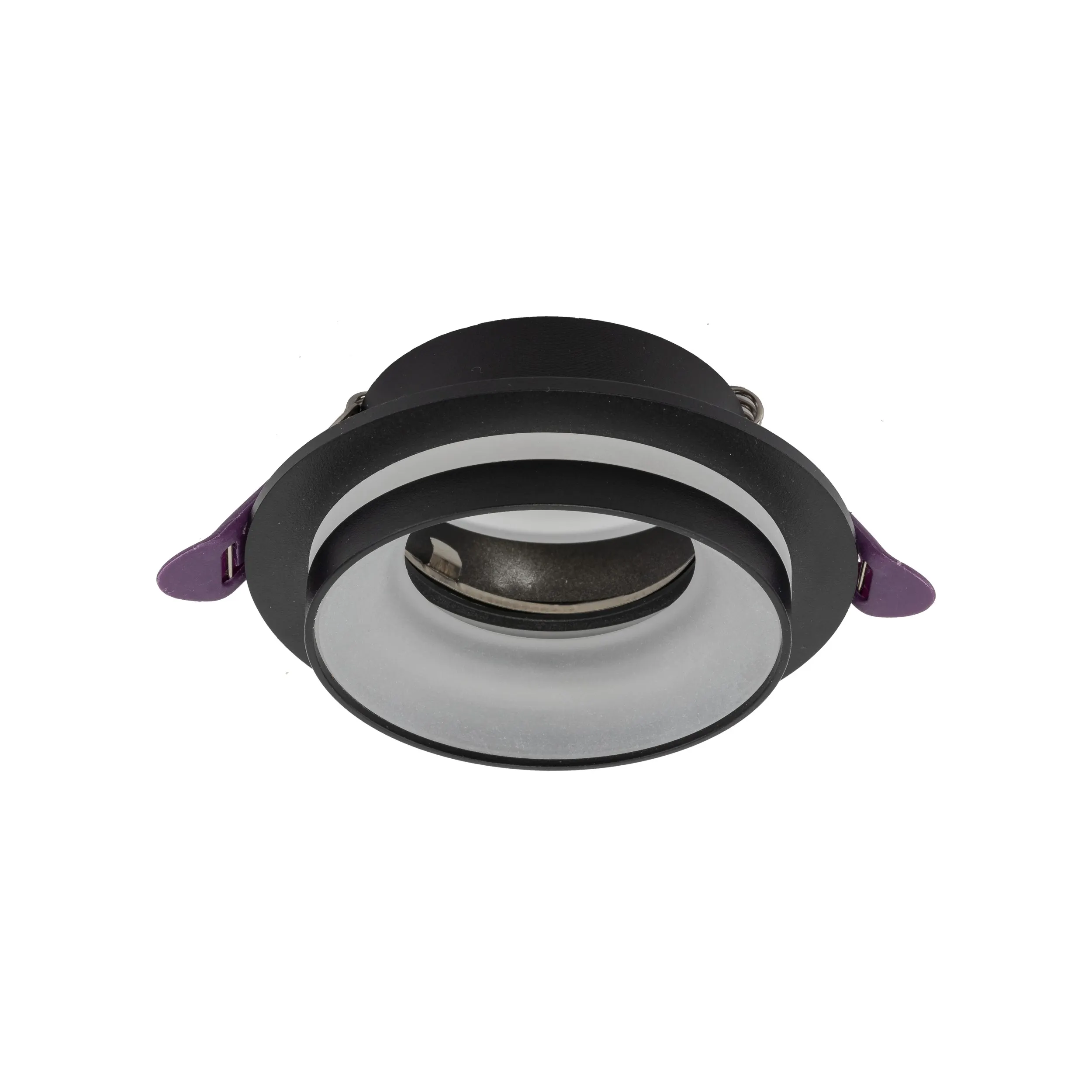 Oprawa stropowa JET czarna okrągła - TK_6920