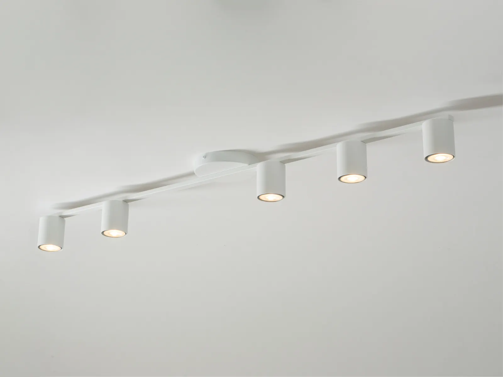 Lampa sufitowa/plafon SKY 5 biały - SI_33440