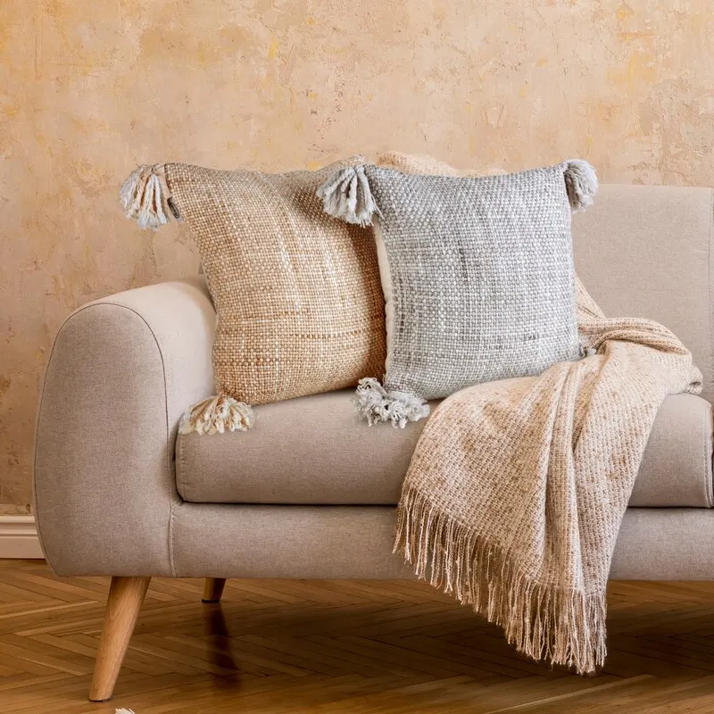 POSZEWKA GATI 40 X 40 CM BEŻOWY - EU_425475