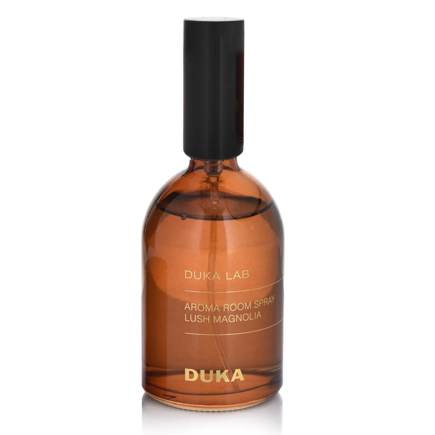 image butelka perfum, aroma, spray do pomieszczeń, magnolia, bursztynowa butelka