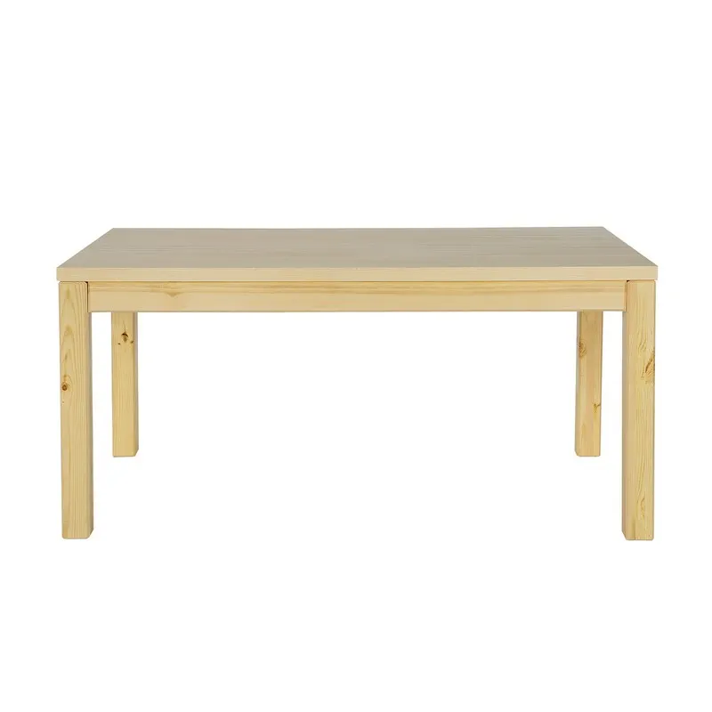 ST119 stół S140 W75 G90 sosna surowy DREWMAX - 48896