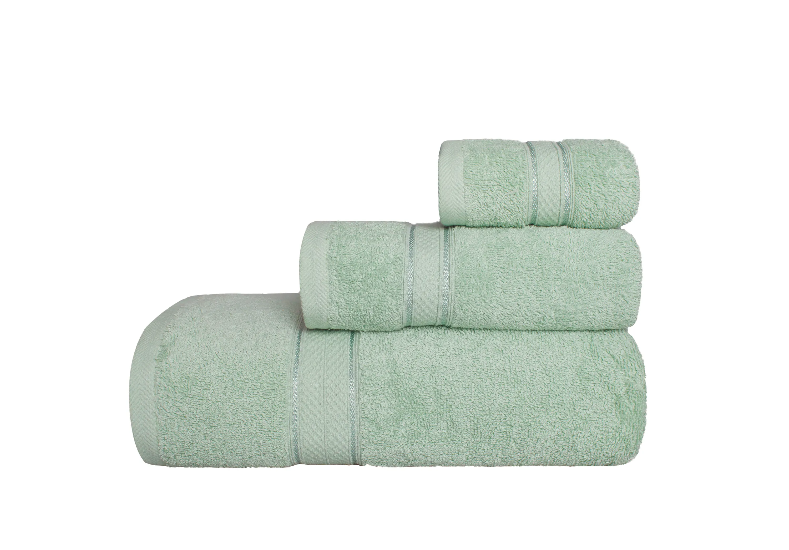 Ręcznik frotte VENA 50x90 gramatura 500 pistacjowy - FARO_23797