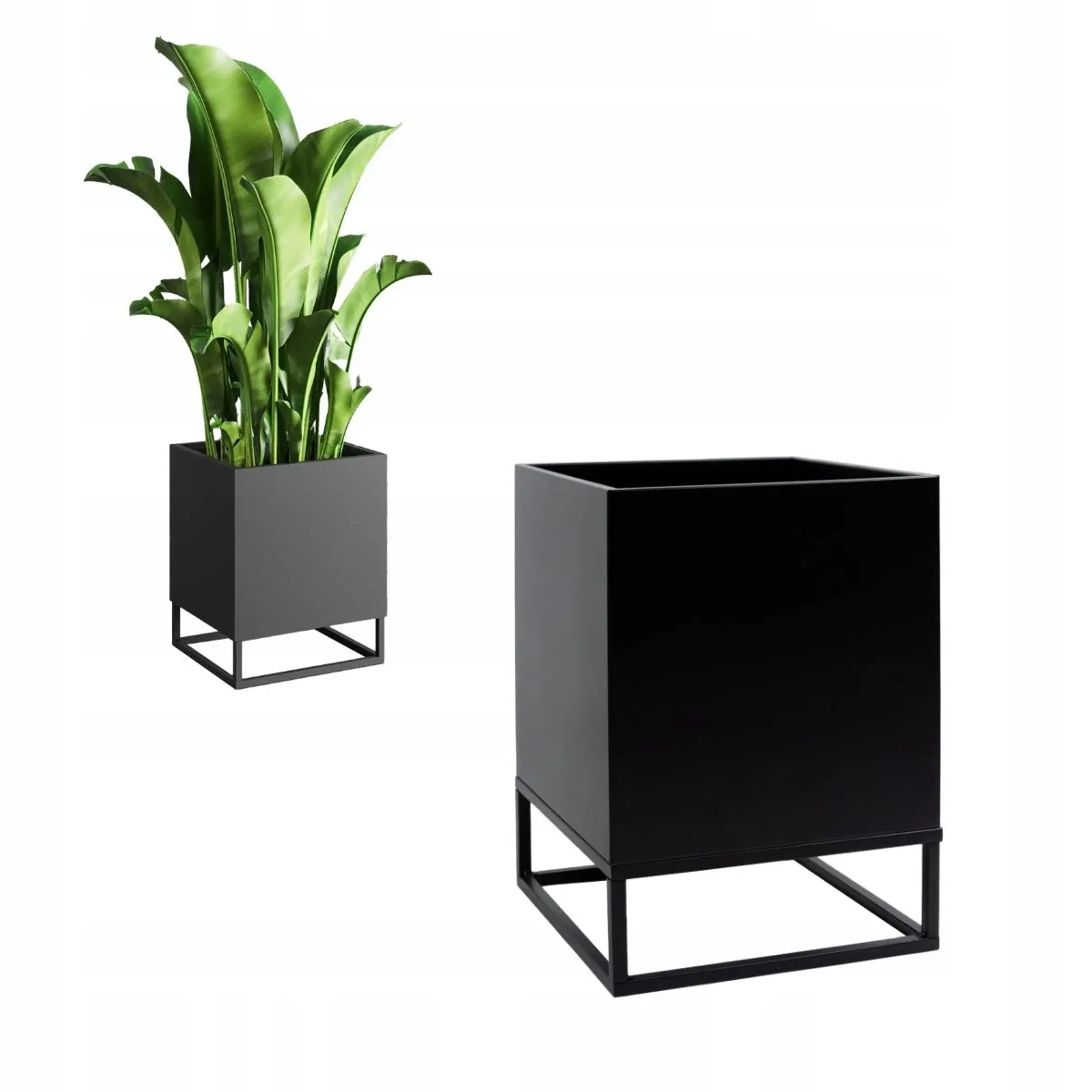 Słoik, plantator, Roślina doniczkowa, Ceramika, Wazon