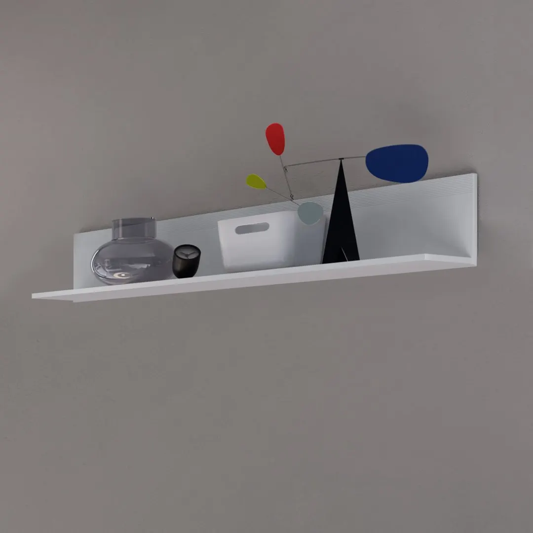 Półka NOVI NVIP01 BIAŁY ALPIN/PVC Biały - 6000000007886