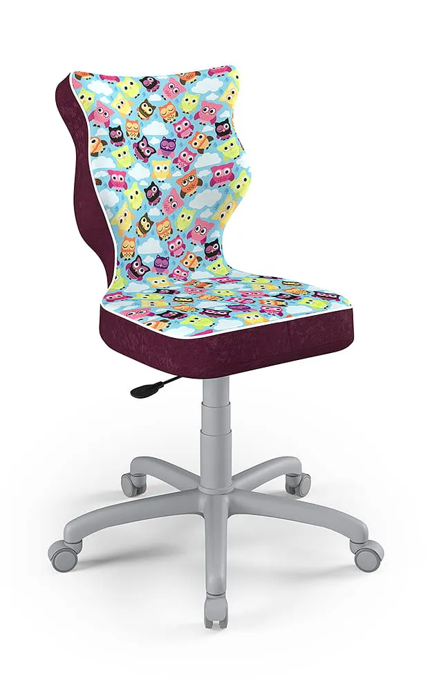 Krzesło młodzieżowe Petit Szary Storia 32 rozmiar 5 Krzesło młodzieżowe Petit Szary Storia 32 rozmiar 5