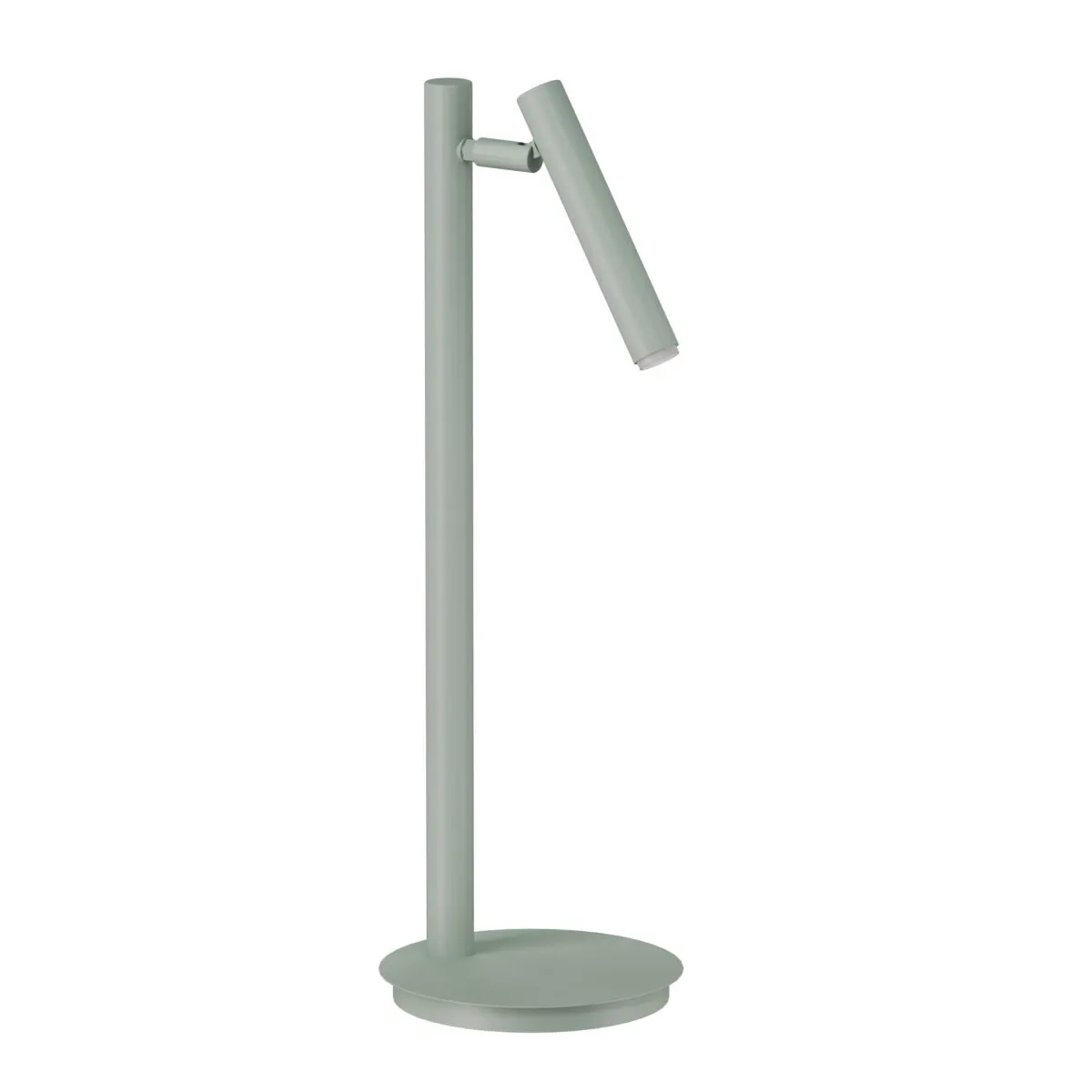 Lampka SOPEL LED szałwia lampa biurkowa, stojąca, metal, zielony, kinkiet/lamka