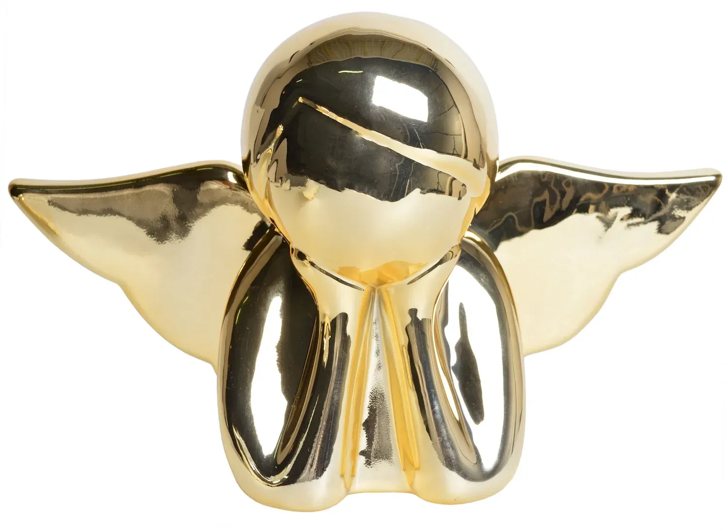 ANIOŁ ZE SKRZYDŁAMI MAXI złoty ANIOŁ ZE SKRZYDŁAMI MAXI złoty