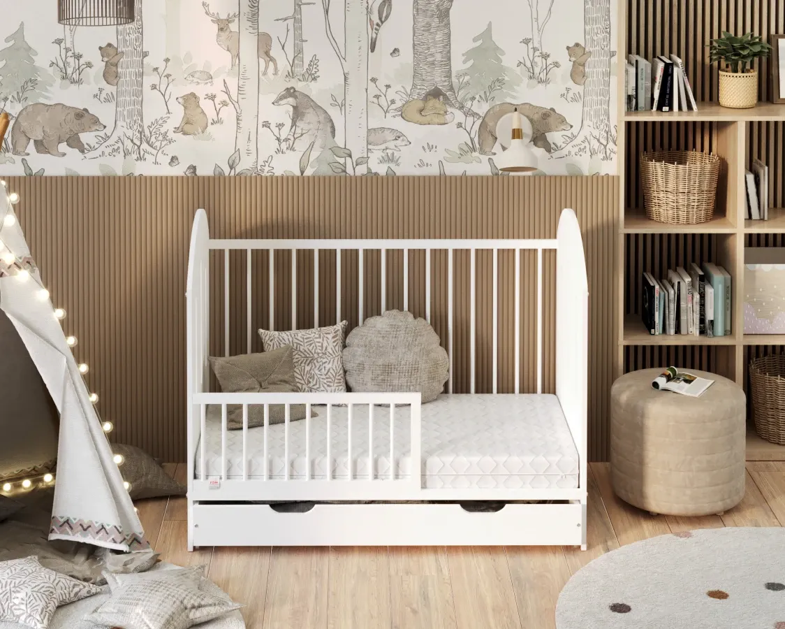 Materac piankowy PIKOLO 4KIDS - 60x120x10 - H2 średnio miękki / H4 twardy — zdjęcie 4