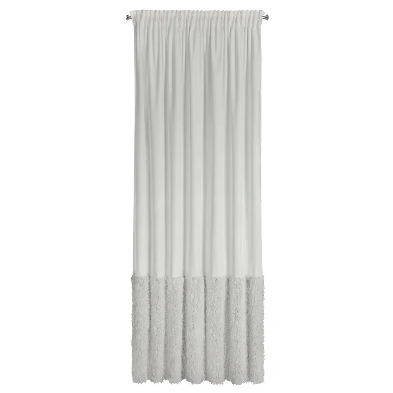 ZASŁONA GOTOWA MARION 2 NA TAŚMIE 140 X 270 CM BIAŁY