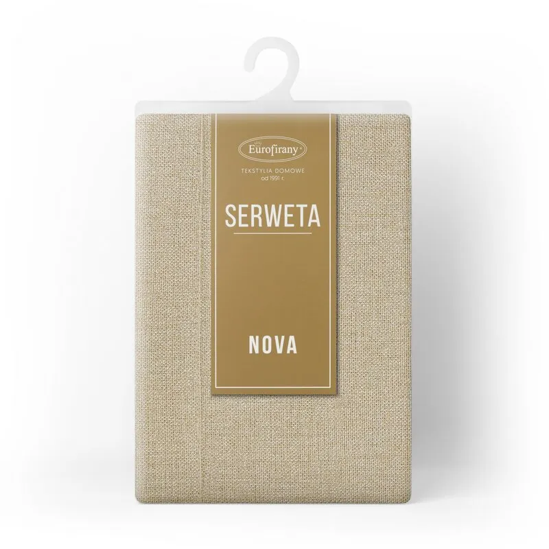 OBRUS STELLA 1 85 X 85 CM ZŁOTY - EU_390380