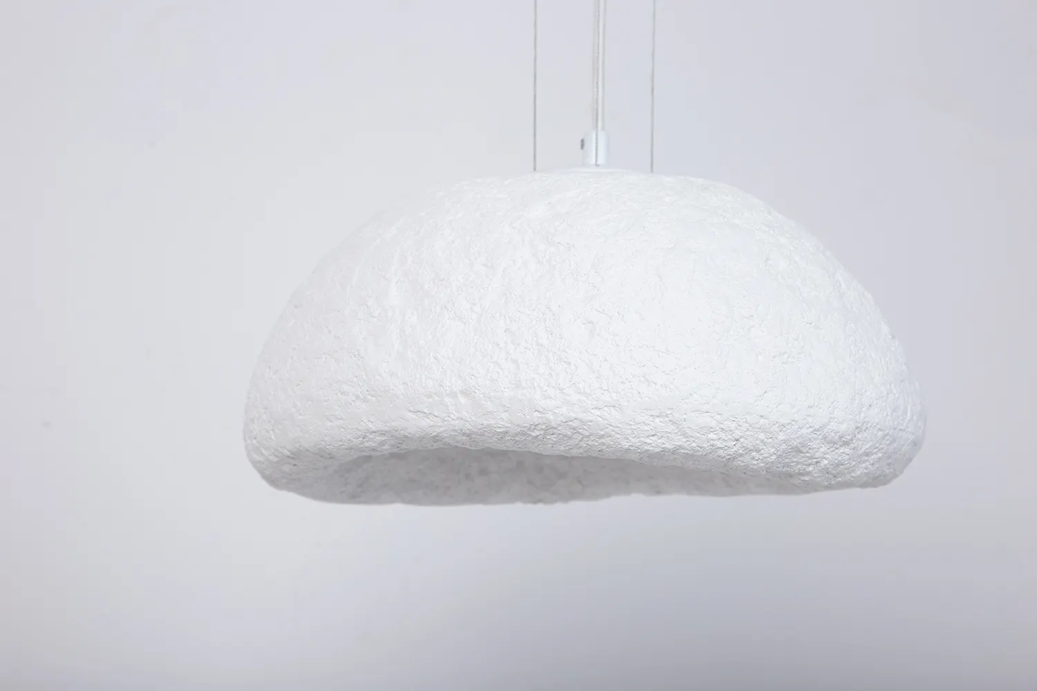 Lampa wisząca SYNTIA S 1 ceramiczny klosz biała - SI_41425