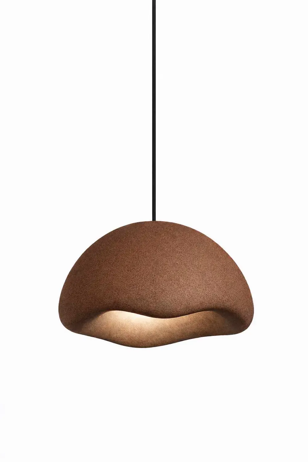 Lampa wisząca LM-01-BBYBT7 brązowa 3-punktowa Lampa wisząca LM-01-BBYBT7 brązowa 3-punktowa