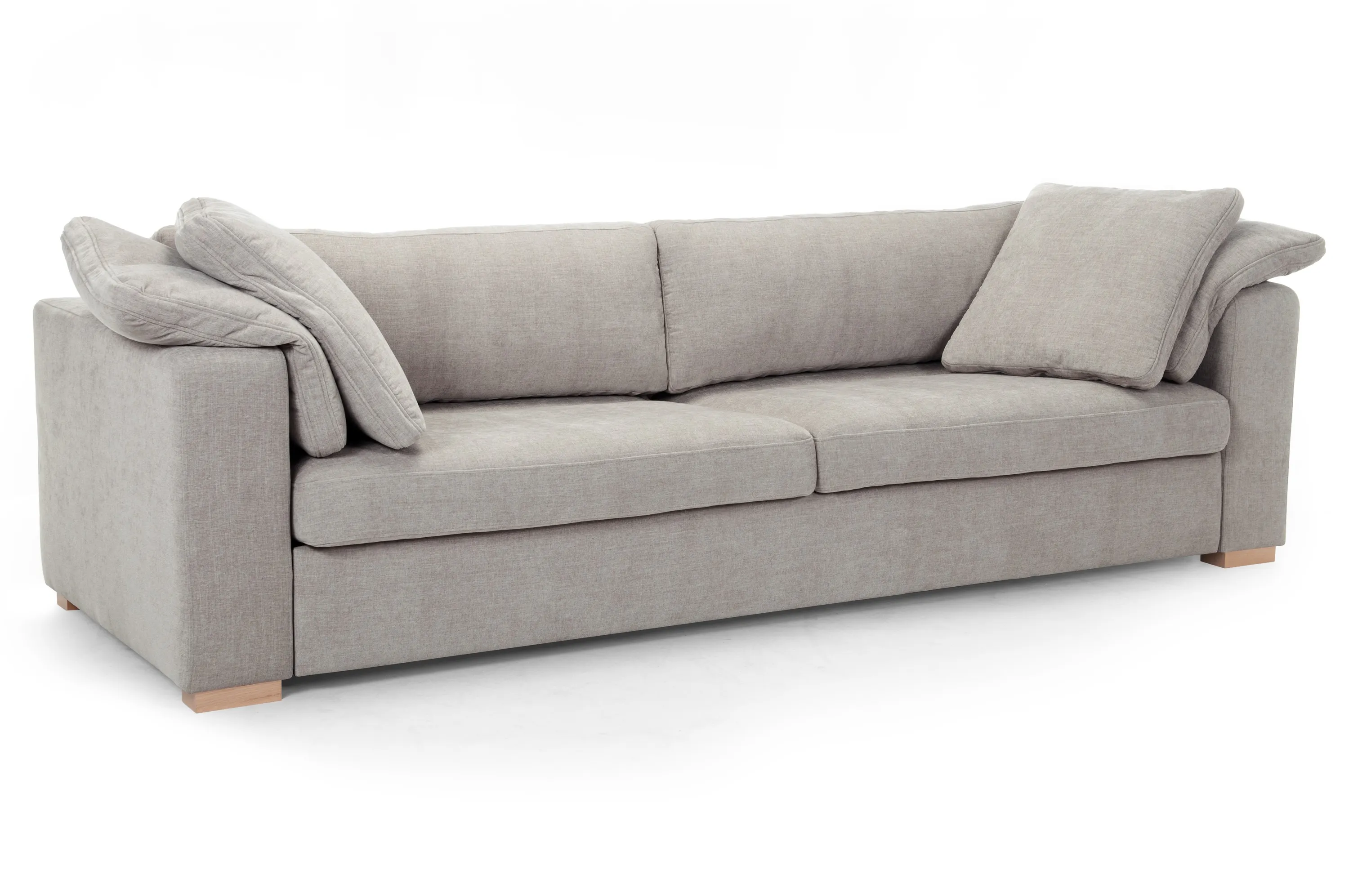 Sofa rozkładana Macaroni taupe MEBLEX Sofa rozkładana Macaroni taupe MEBLEX