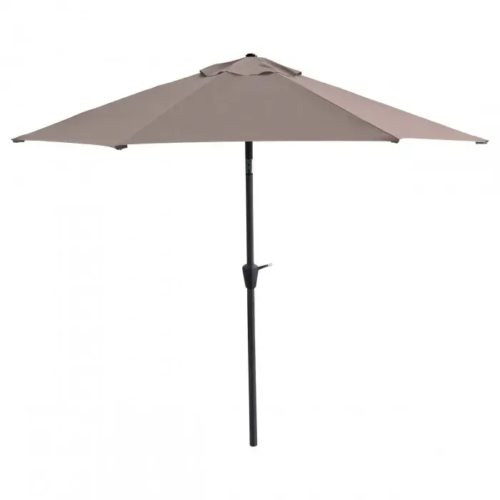 Parasol ogrodowy HAVANA 2 brązowy 300 cm