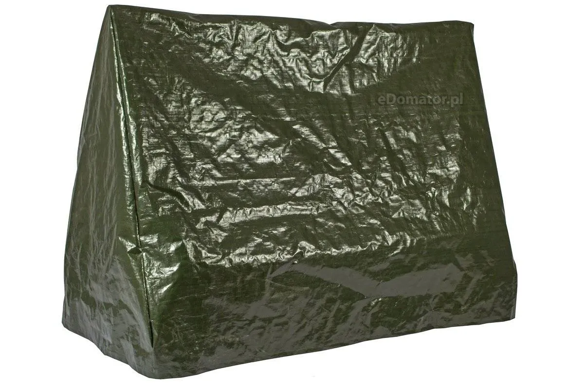 Gruby pokrowiec na huśtawkę ogrodową 230x120x170 cm - zielony - FE5906948105270