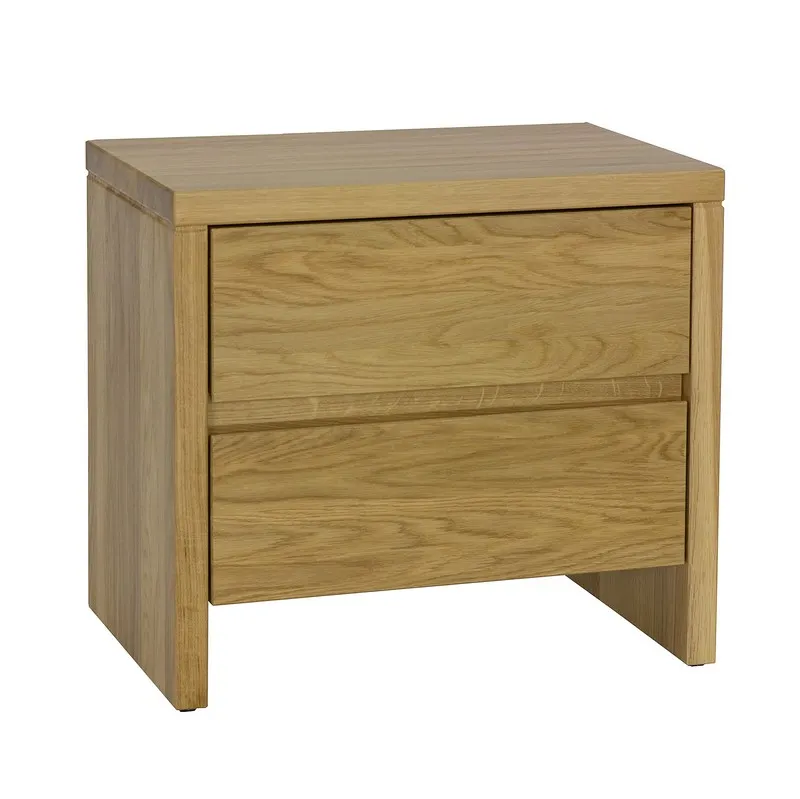 Szafka nocna dębowa SN215 Kakao DREWMAX Szafka nocna dębowa SN215 Kakao DREWMAX