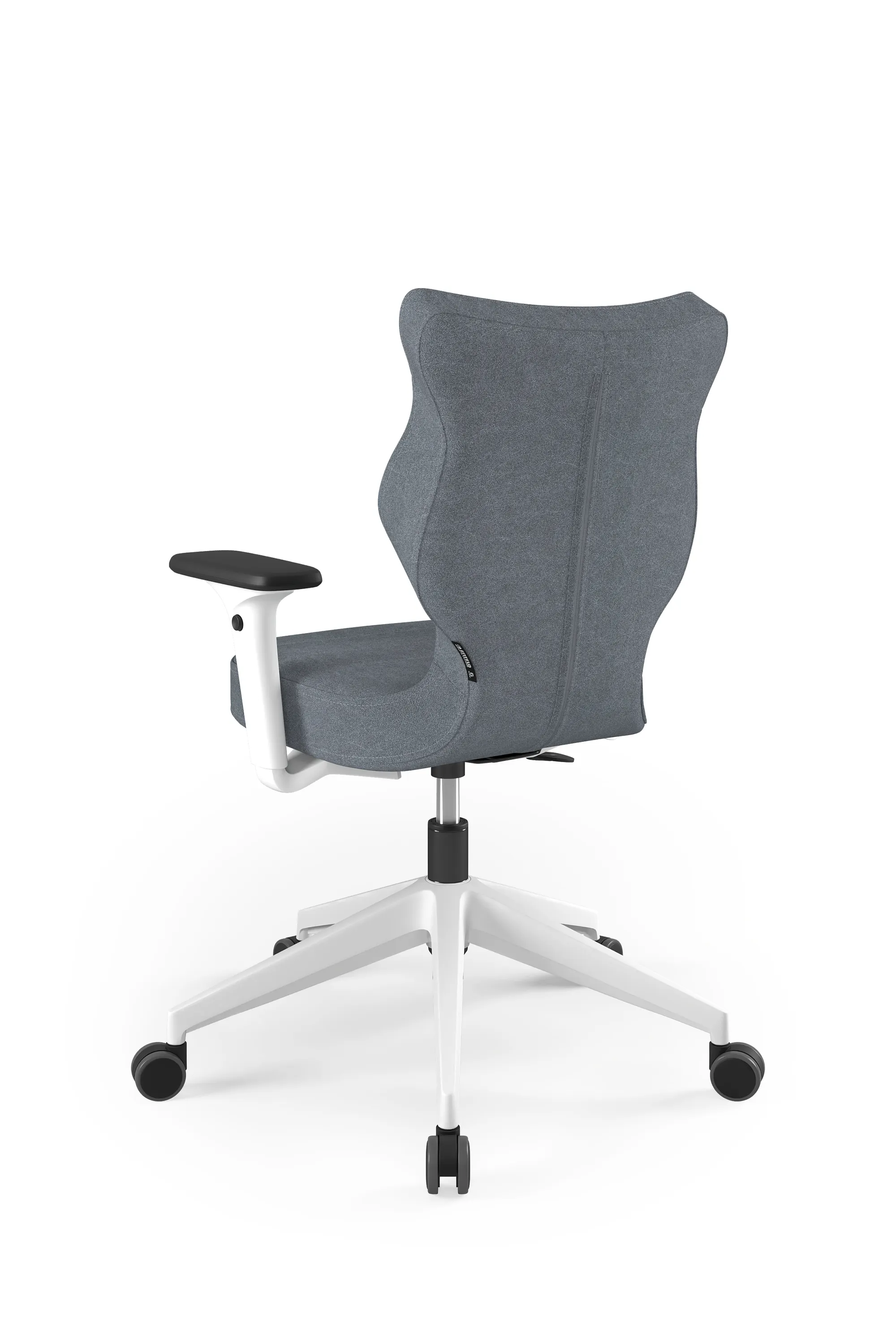 Krzesło obrotowe Nero Plus biały Castel 24 rozmiar 6 - RB-O-6-A-B-CL24