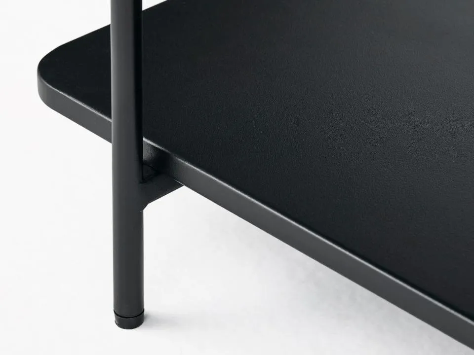image metal, sofa, czarny, noga, regał