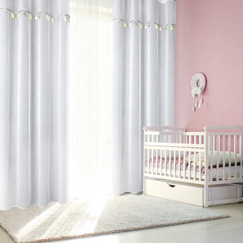 FIRANA GOTOWA KIDS 1 140X250 CM BIAŁY — zdjęcie 8