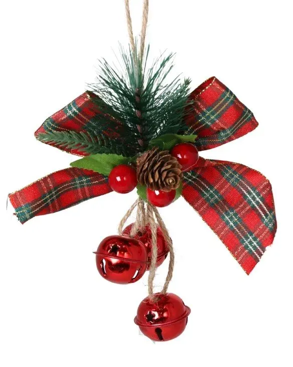 Zawieszka Z DZWONECZKAMI wielokolorowa Zawieszka Z DZWONECZKAMI wielokolorowa