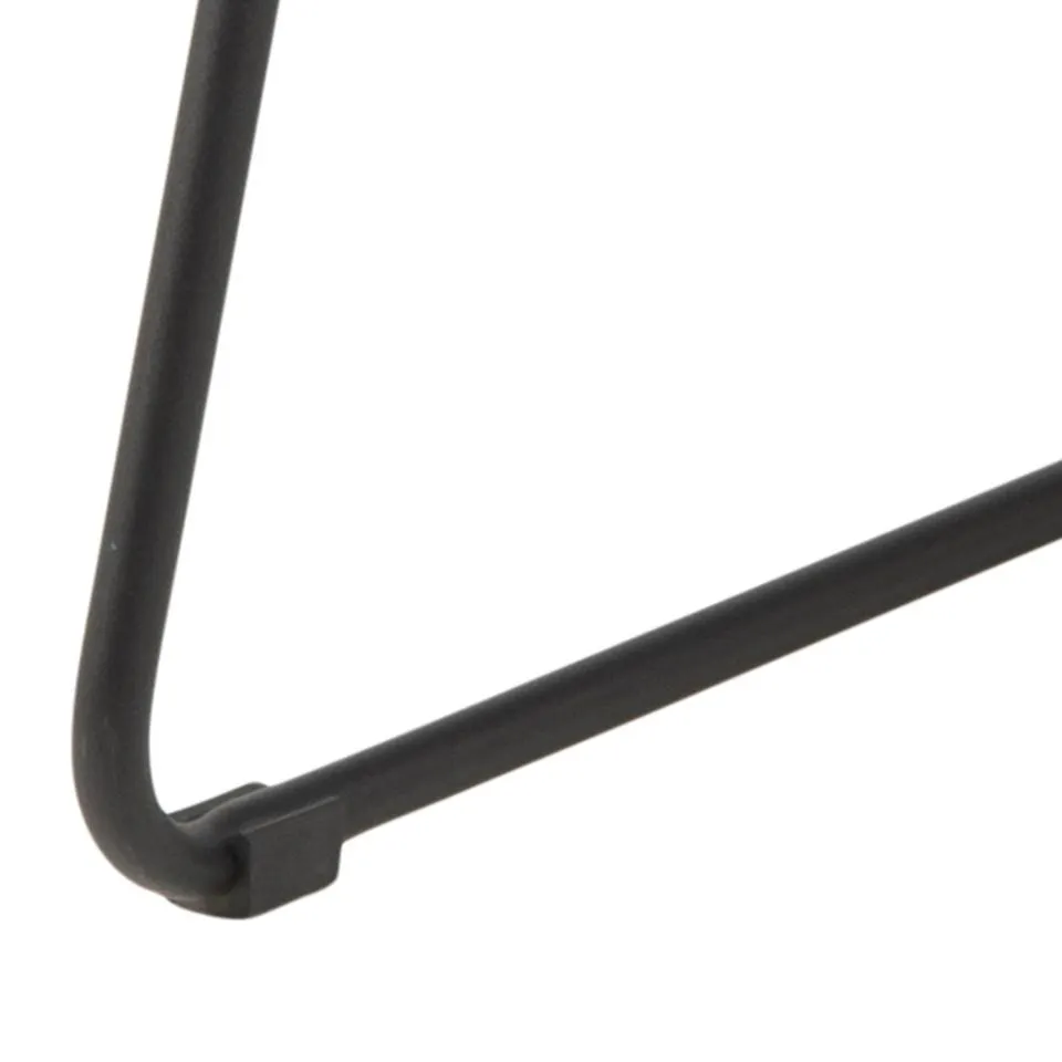 Fotel wypoczynkowy pikowany MAKALU Różowy - 0000089816