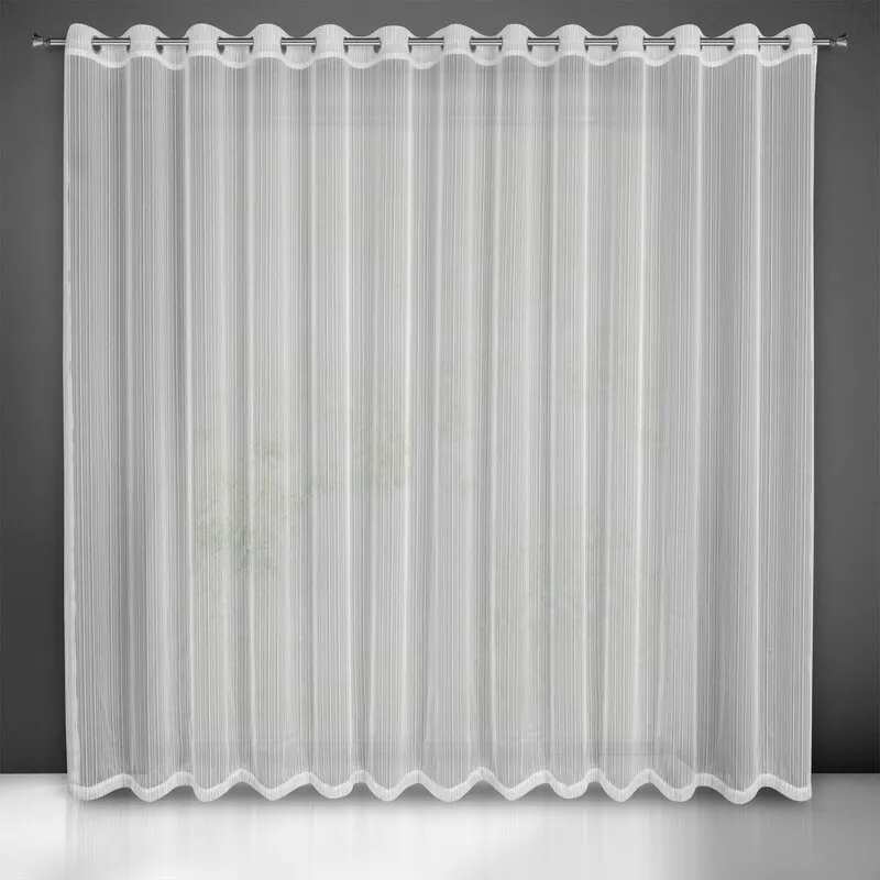 FIRANA GOTOWA NOELIA 300X250 CM BIAŁY