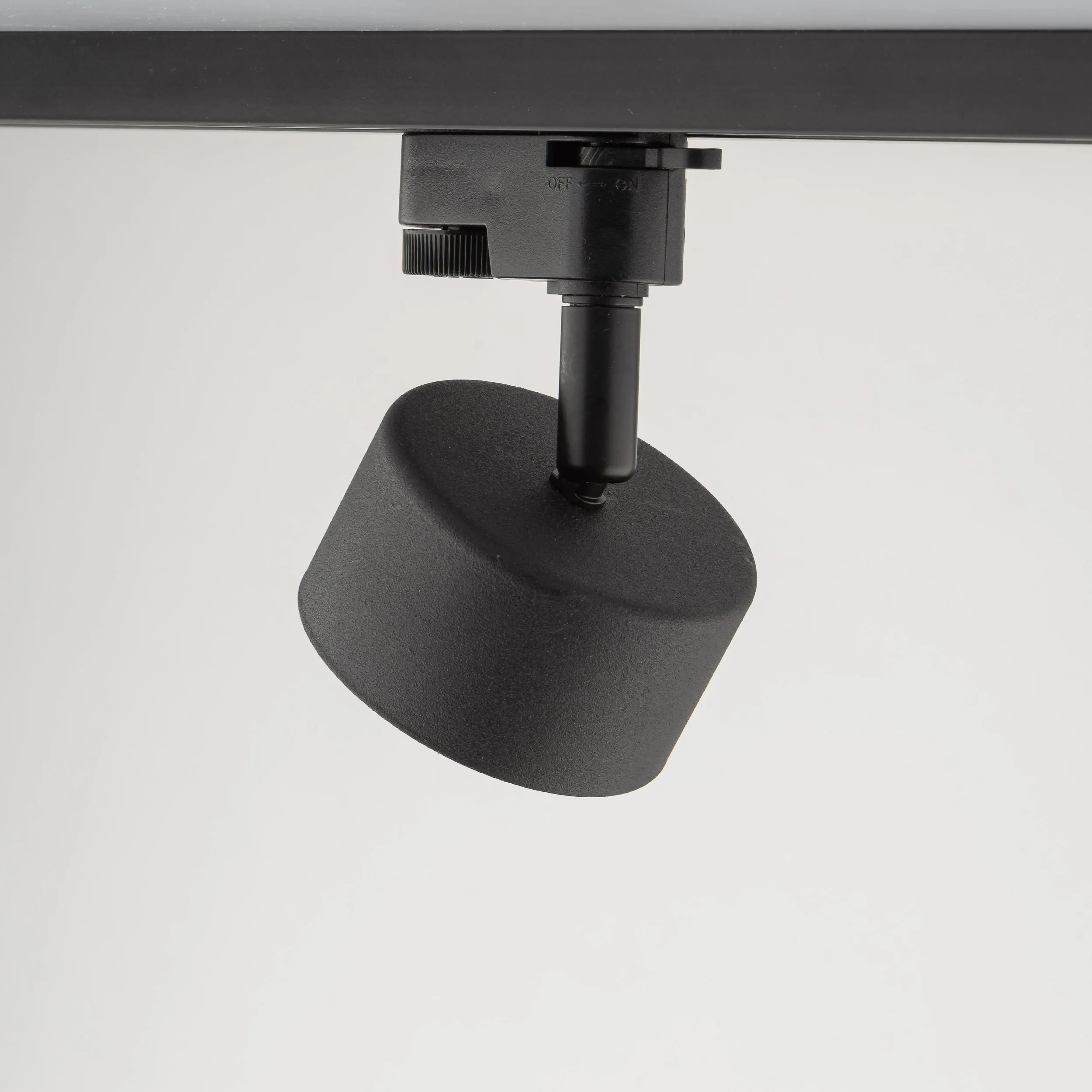 Reflektor listwowy TRACER czarny regulowany 14x11x8cm - TK_4398