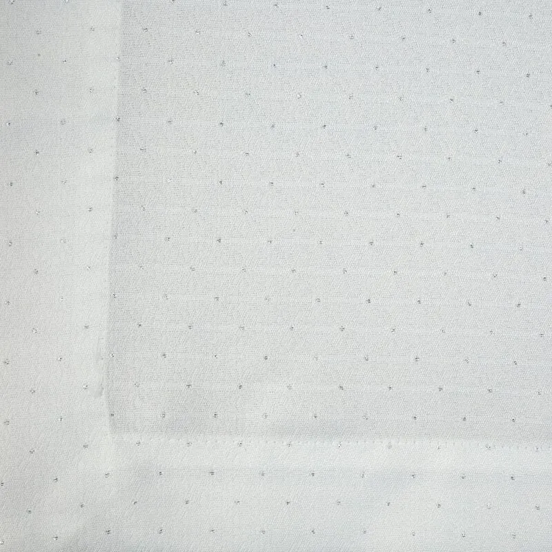 OBRUS ELLEN 140 X 220 CM BIAŁY - EU_391218