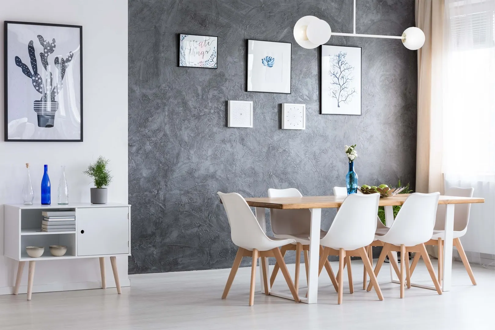 Lampa sufitowa MINERVA Biały 613/2 - 613/2