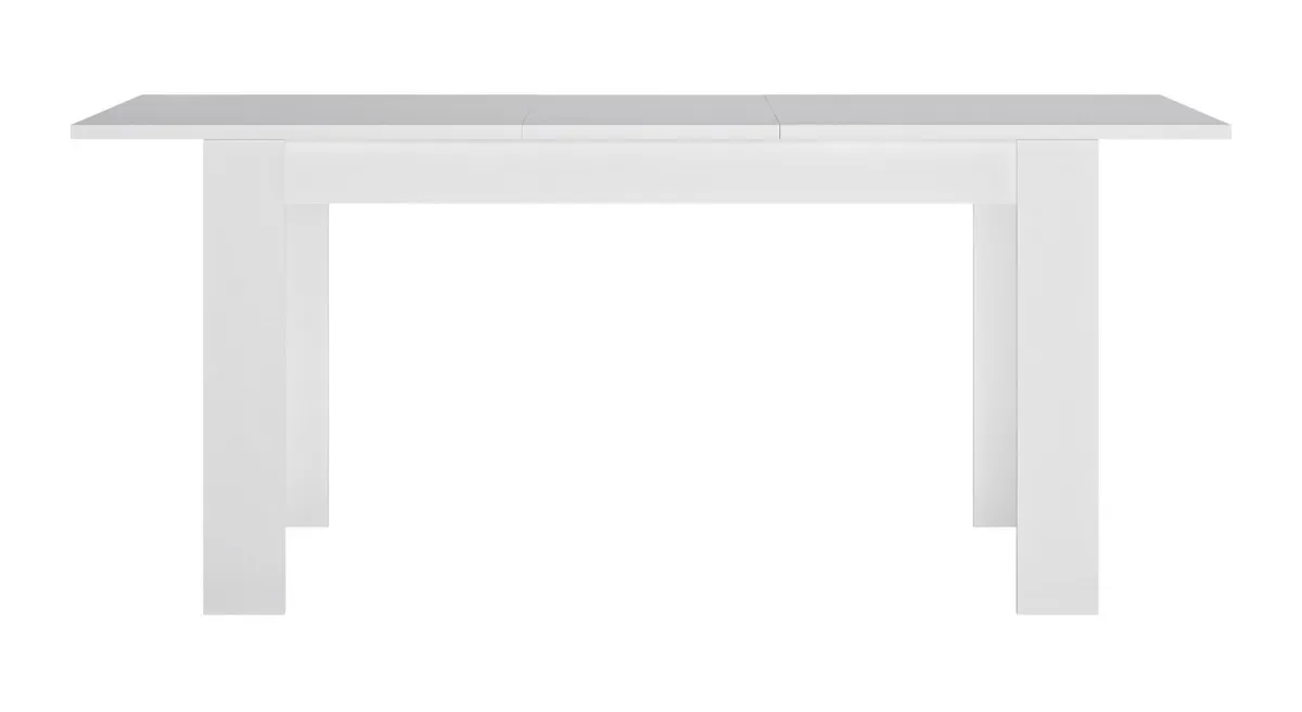 STÓŁ ROZKŁADANY 140(180)x85 LYON BIAŁY LYOT03 BIAŁY ALPIN/BIAŁY HG - 6000000010707