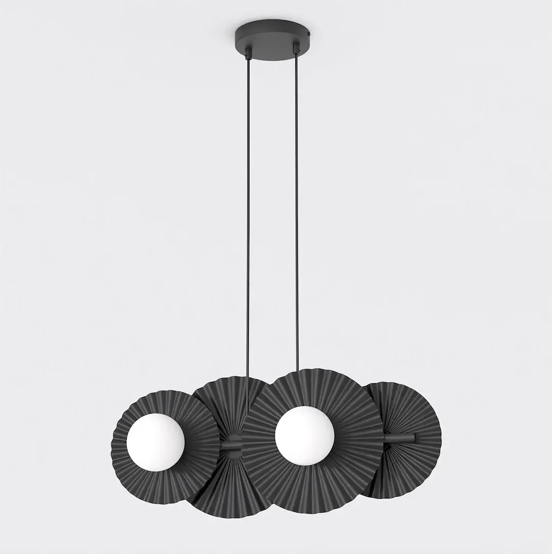 Lampa wisząca UMBRA 4 czarna - 1726/4