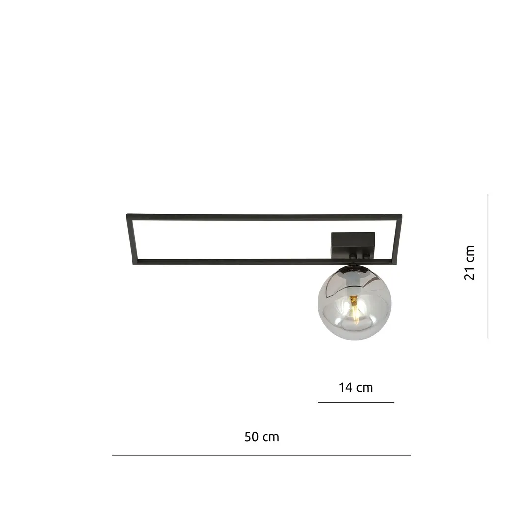 Lampa sufitowa IMAGO Czarny 1131/1A - 1131/1A
