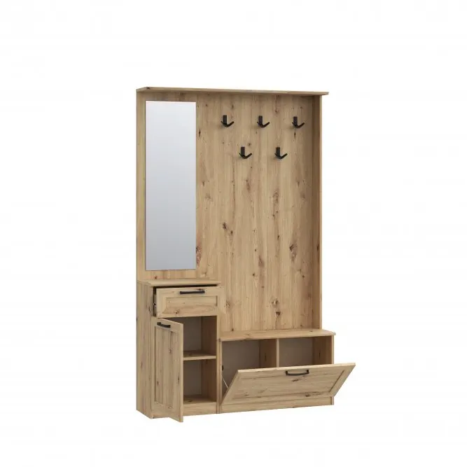 Przedpokój NIKO Dąb Artisan NIKD041-D78 FORTE — zdjęcie 2