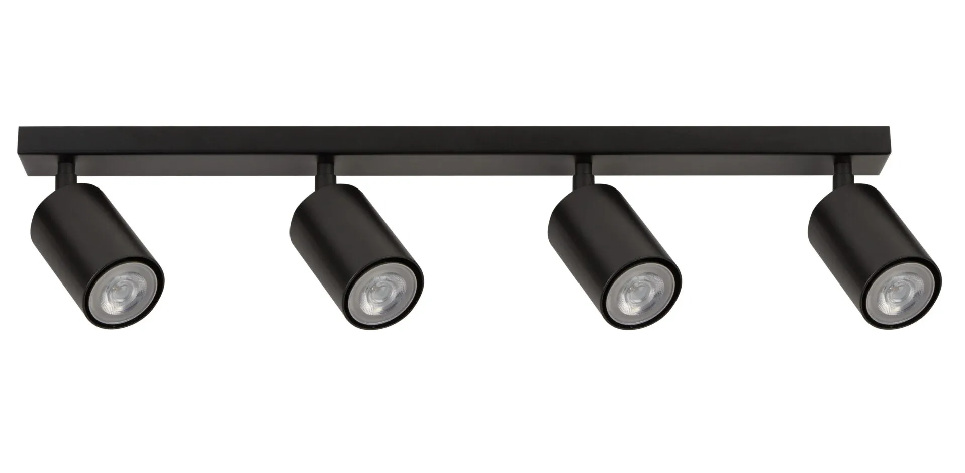 Lampa sufitowa ZOOM 4 czarna